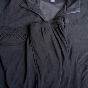 Duluth Trading CO Men's Black Jacket & Pants Set Large Tall